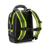 Veto Pro Pac Backpack, Small Hi-Viz Yellow Tool Backpack, Yellow Tech Pac MC Hi-Viz Yellow